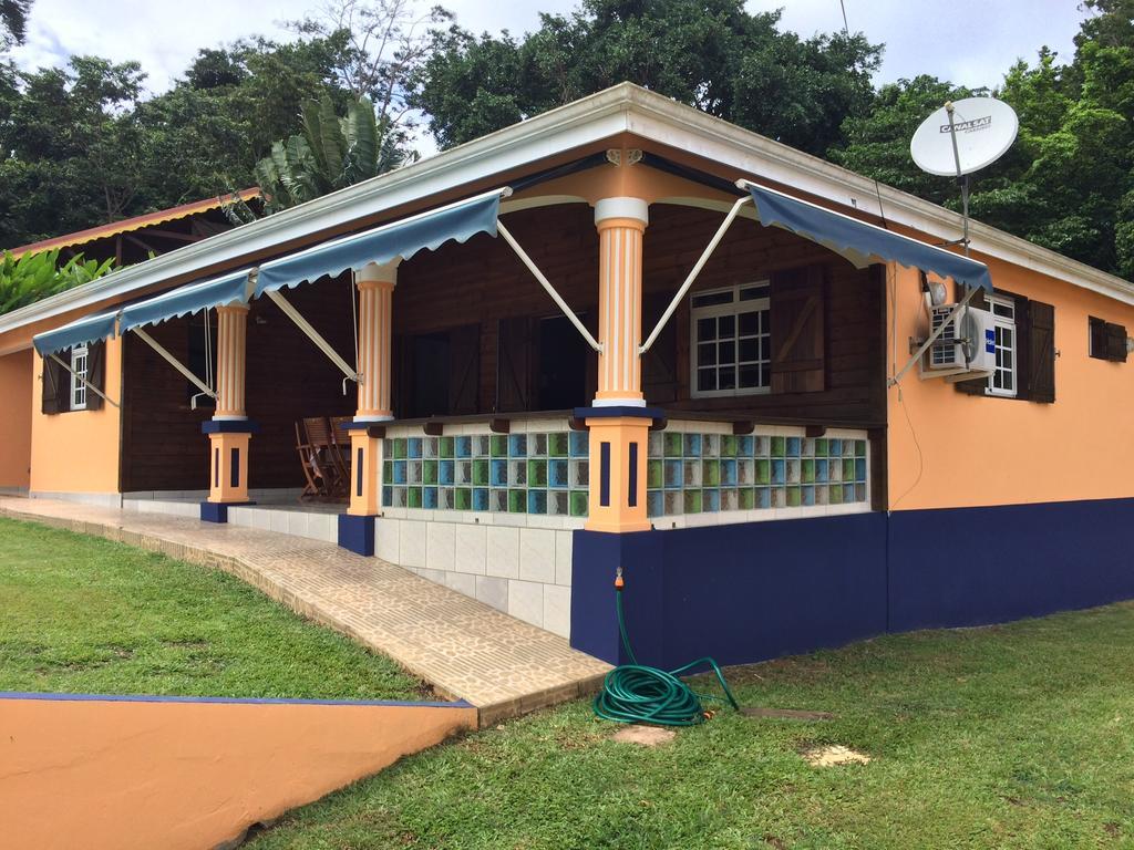 Villa Sofaia Guadeloupe Sainte-Rose Luaran gambar
