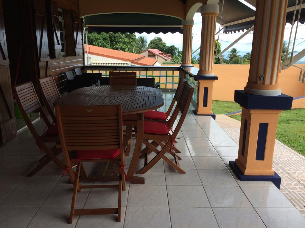Villa Sofaia Guadeloupe Sainte-Rose Luaran gambar