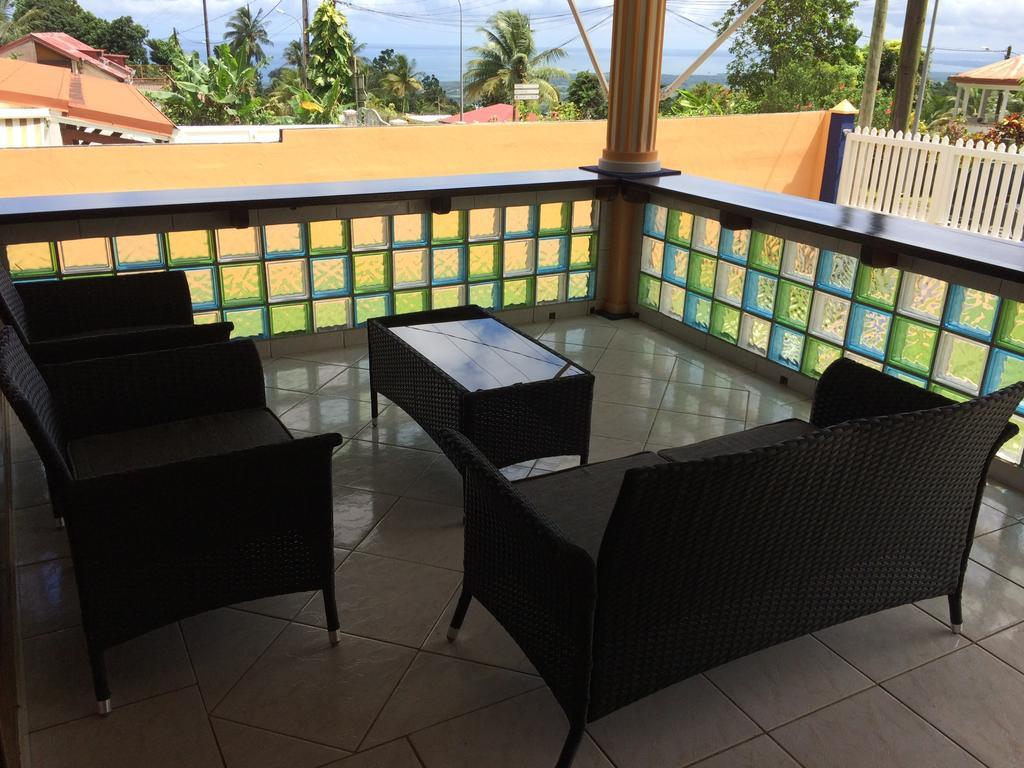 Villa Sofaia Guadeloupe Sainte-Rose Luaran gambar
